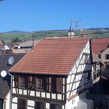 Au-Dessus Des Toits Plein Centre Avec Vue Sur Les Vignes Lejlighed Barr Eksteriør billede