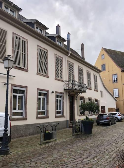 Au-Dessus Des Toits Plein Centre Avec Vue Sur Les Vignes Lejlighed Barr Eksteriør billede